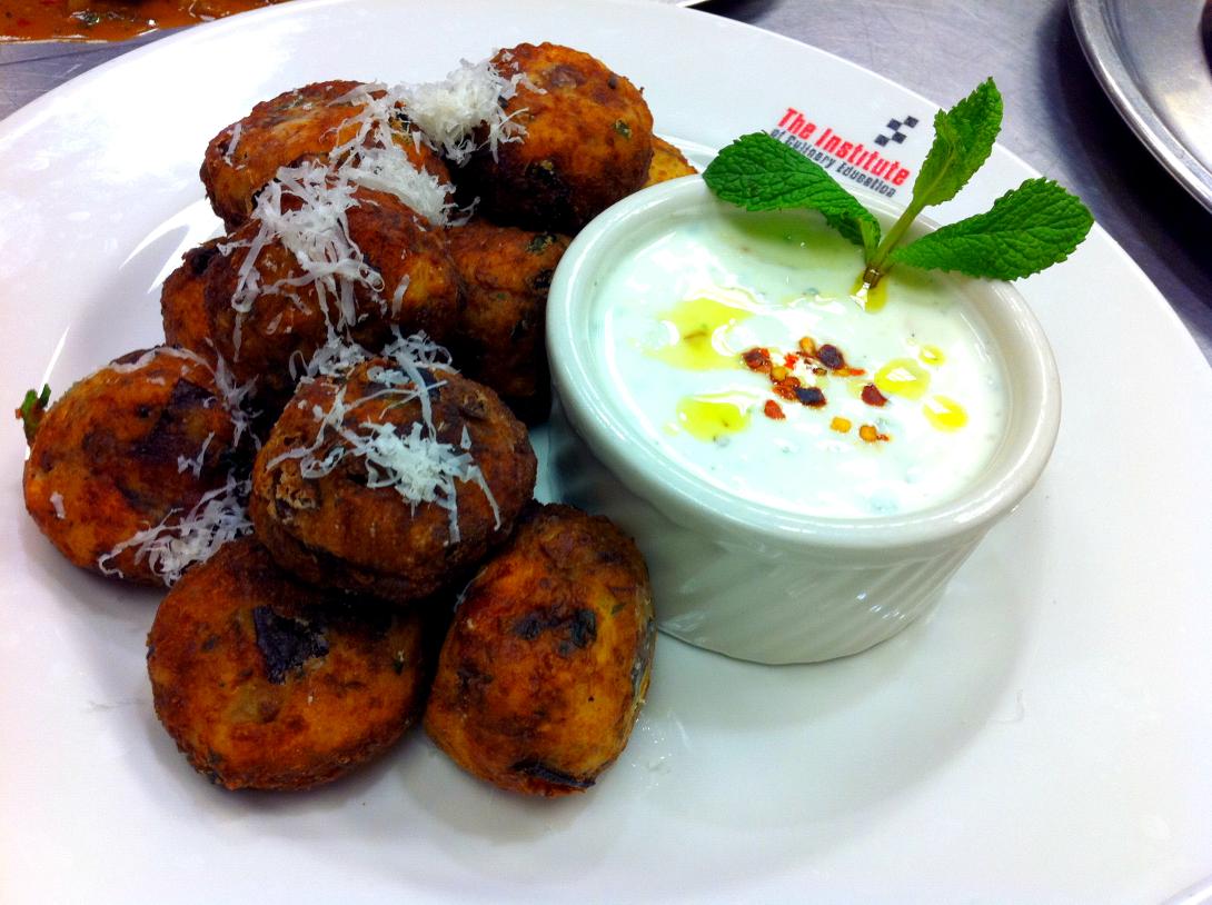 Μελιτζανοκεφτέδες