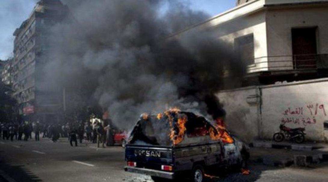 Αίγυπτος: Έντεκα τραυματίες από έκρηξη βόμβας