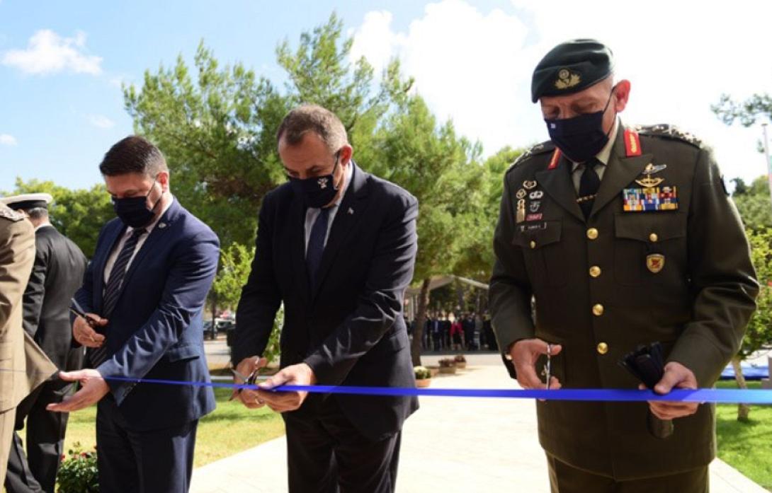 Εγκαίνια στο Κέντρο Αριστείας Ολοκληρωμένης Αντιαεροπορικής και Αντιπυραυλικής 'Αμυνας