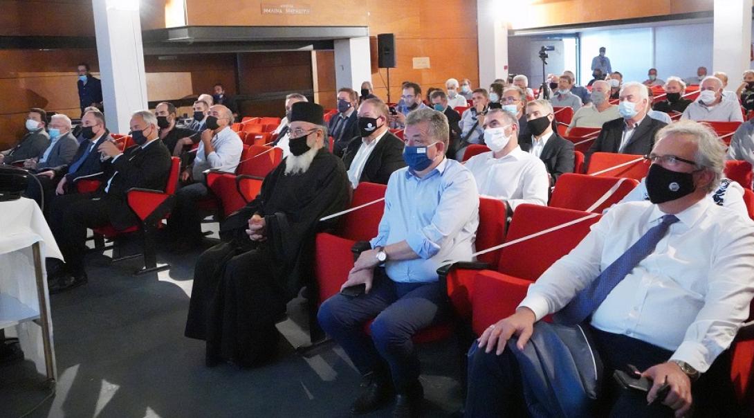 εγκαίνια εταιρείας