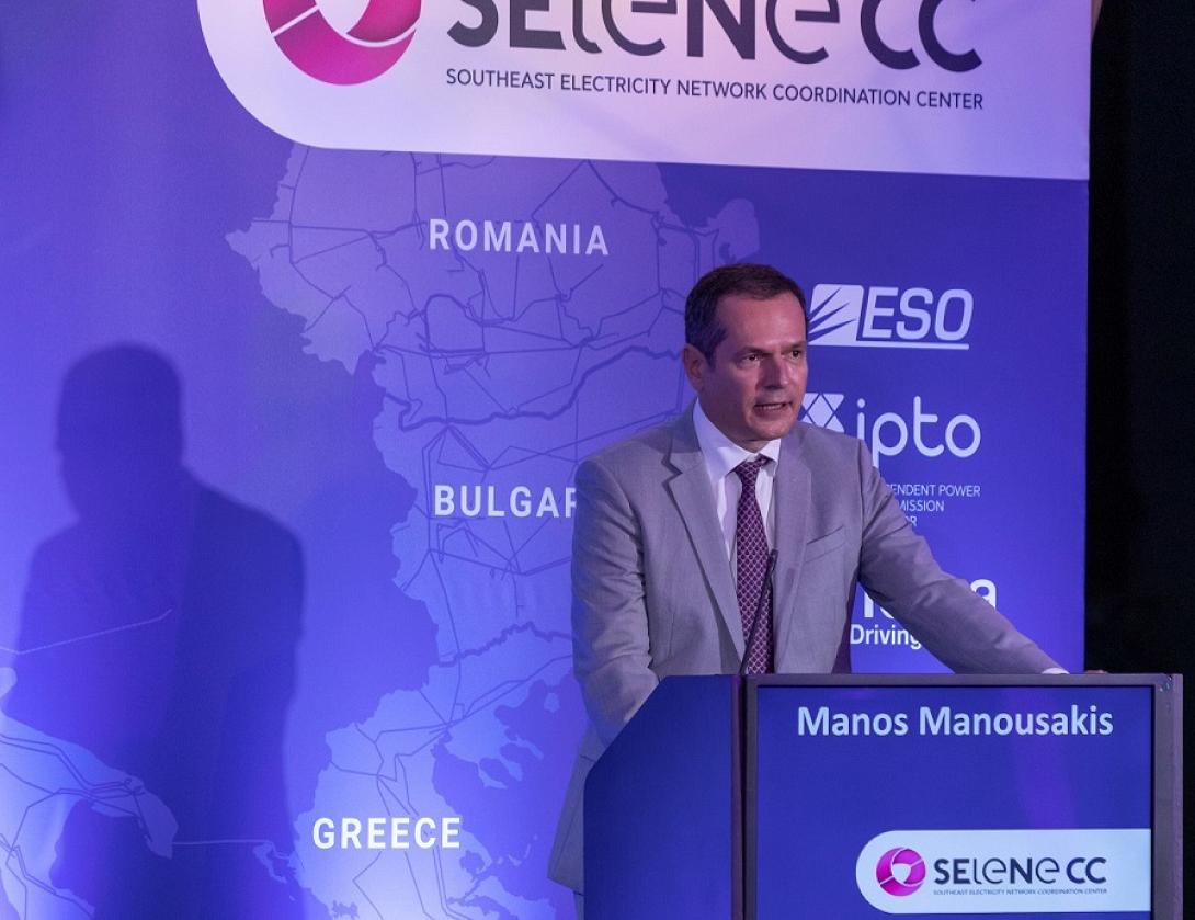 Ο Πρόεδρος &amp; CEO του ΑΔΜΗΕ, Μάνος Μανουσάκης