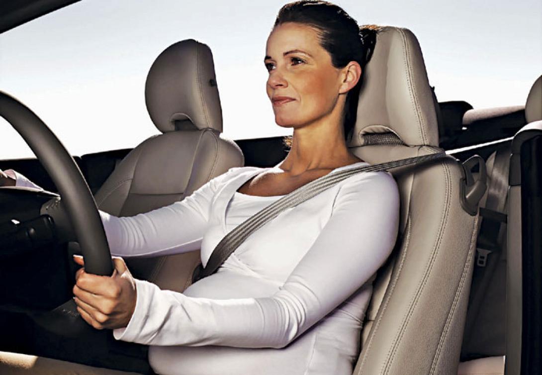 Αυξημένος κίνδυνος για τροχαία ατυχήματα στις εγκύους