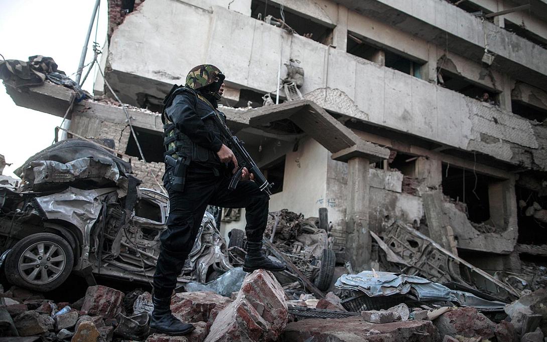 Αίγυπτος: Πέντε νεκροί απο εκρήξεις