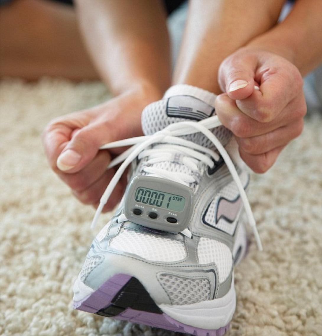 Έχετε 4 λεπτά; Γυμναστείτε! της Μιράντας Ζαμπετάκη