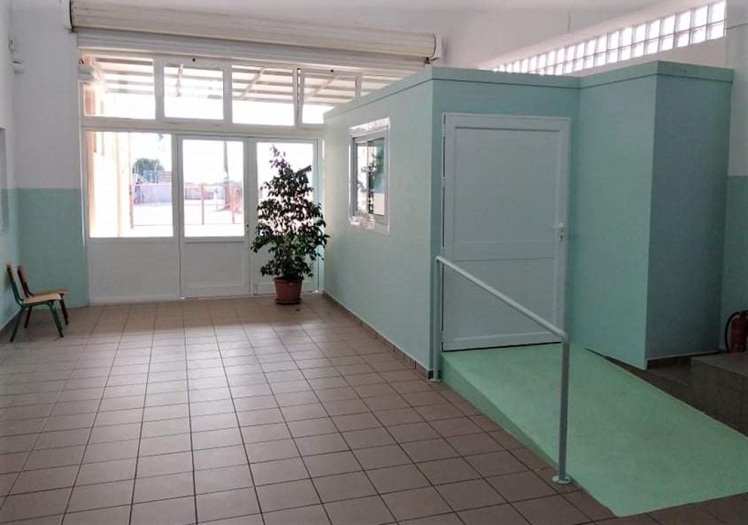 Ανακαίνιση στο Ενιαίο Ειδικό Επαγγελματικό Γυμνάσιο και Λύκειο Ρεθύμνου