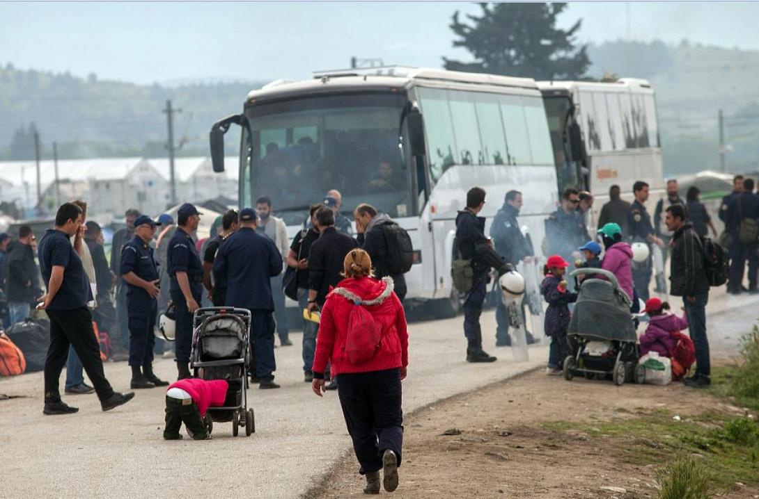 ειδομενη προσφυγες