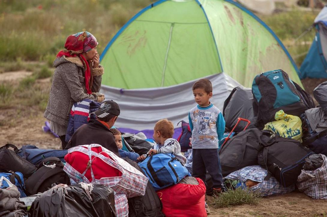 ειδομενη προσφυγες