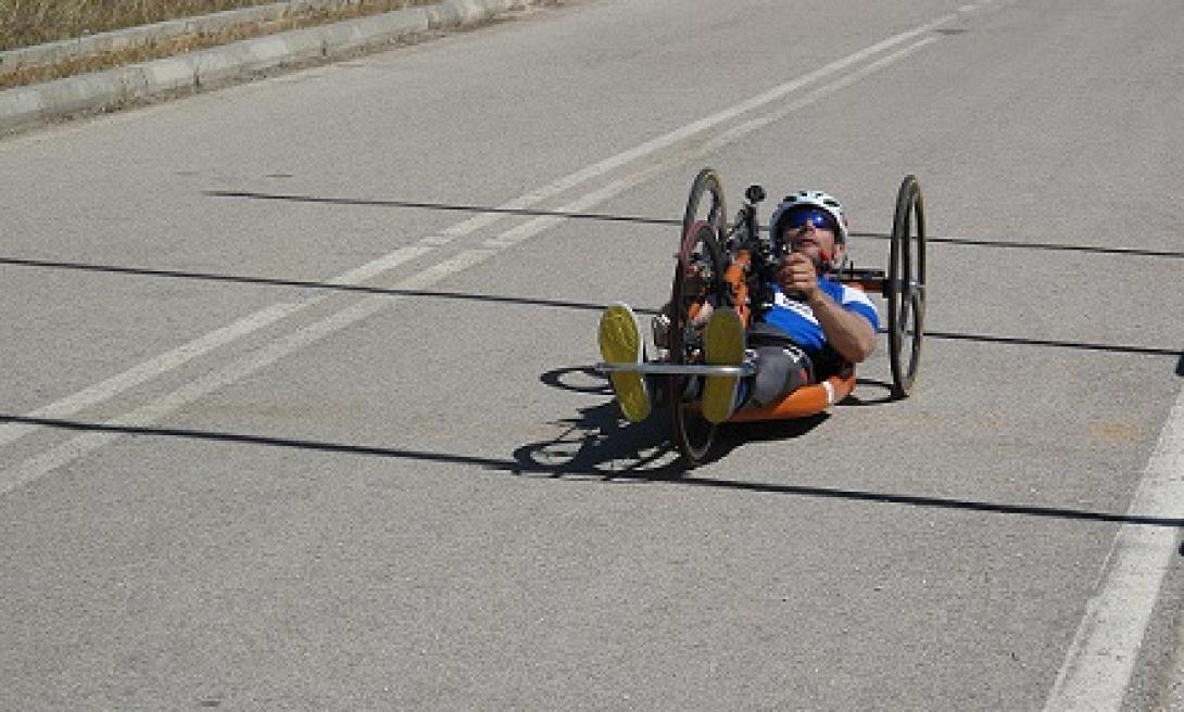 Οι ευχές μας για τον παραολυμπιονίκη Γιώργο Σηφάκη που δίνει τον κρισιμότερο αγώνα του μετά το τροχαίο της Παρασκευής