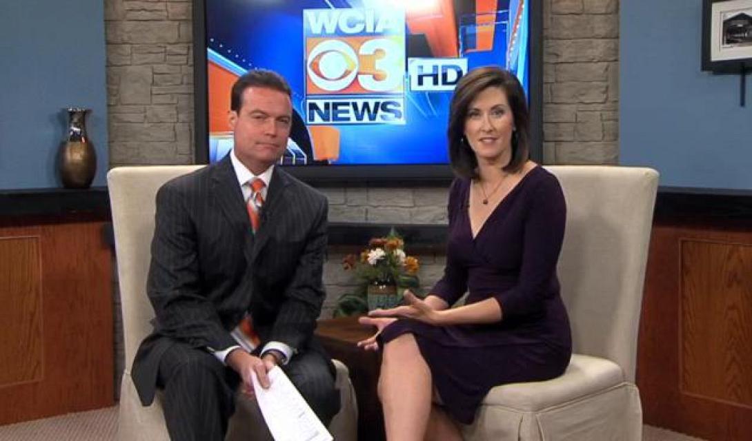 Δημοσιογράφος ανακοίνωσε στην τηλεόραση ότι έχει μόλις μερικούς μήνες ζωής