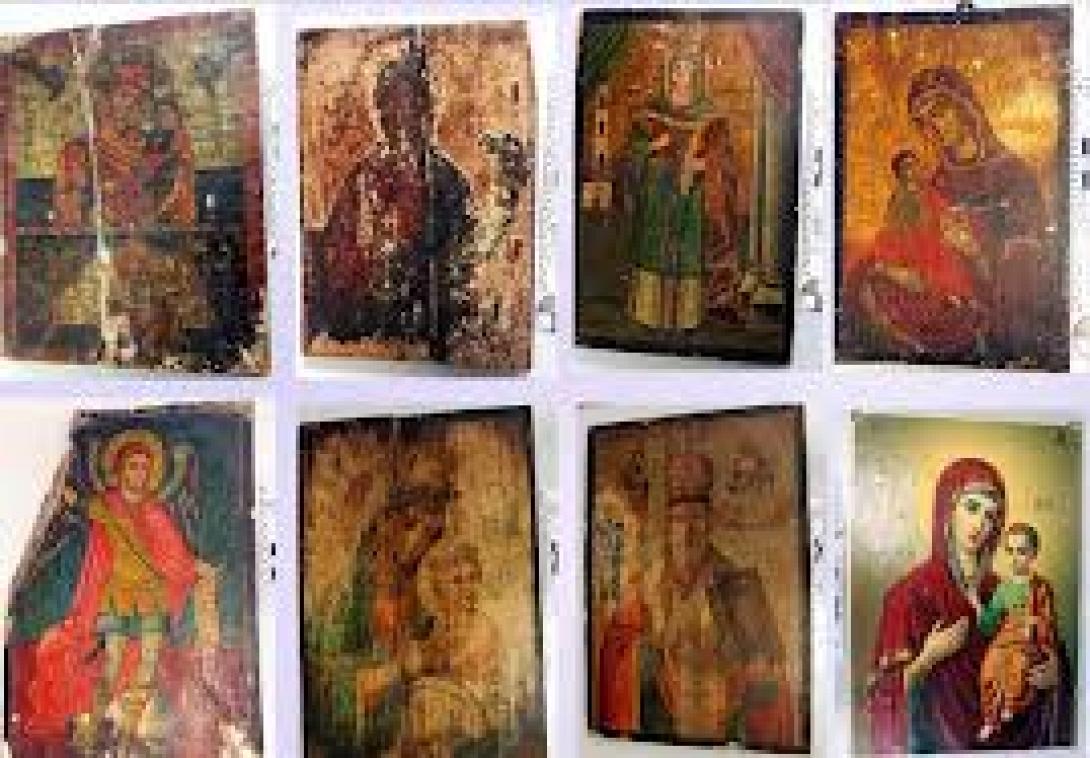 Στα ίχνη εγκληματικής οργάνωσης που έκλεβε εικόνες οι αρχές της Θεσσαλίας