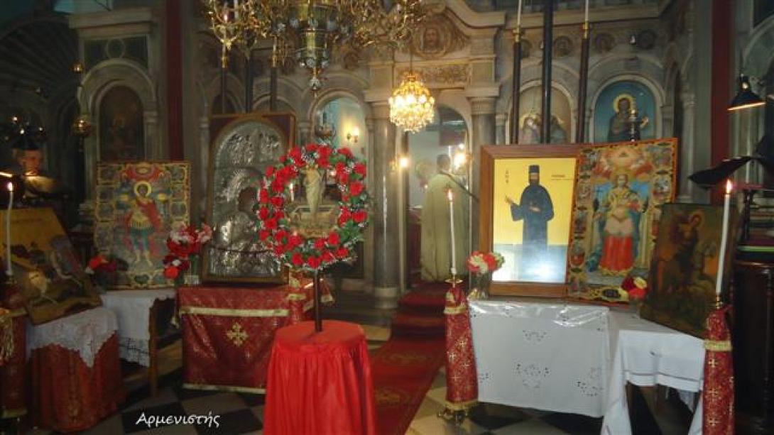 Οι θαυματουργοί μεγαλομάρτυρες Ειρήνη και Εφραίμ