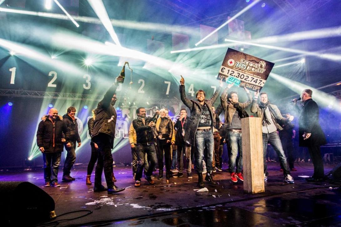 Μαραθώνιος  μετα μουσικής – Serious  Request 2013