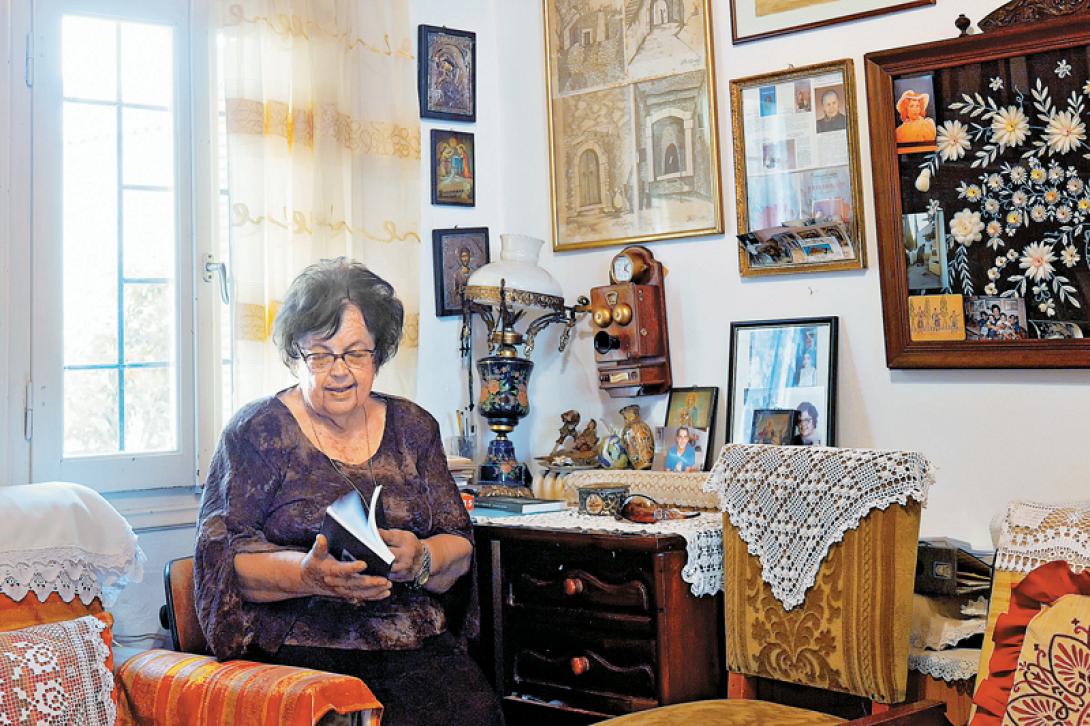 Τα βιβλία της Ειρήνης Ταχατάκη στις 16 Ιουνίου στην αίθουσα Ανδρόγεω