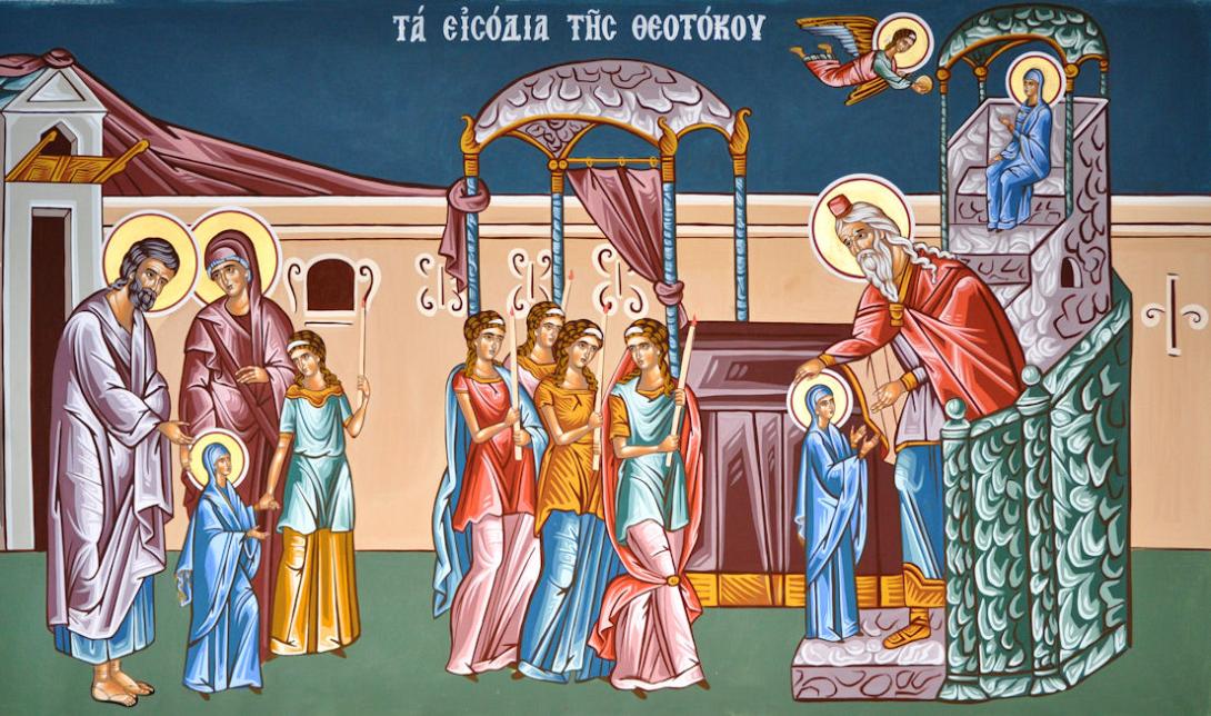 Με λαμπρότητα ο εορτασμός των Εισοδίων της Θεοτόκου στα Χανιά