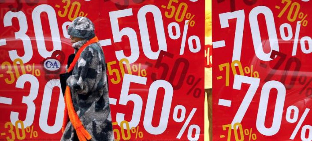 Υποτονική η εμπορική κίνηση τις πρώτες ημέρες των εκπτώσεων