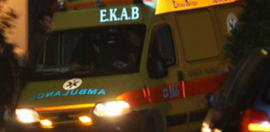 Χανιά: Τραυματισμός οδηγού από εκτροπή Ι.Χ