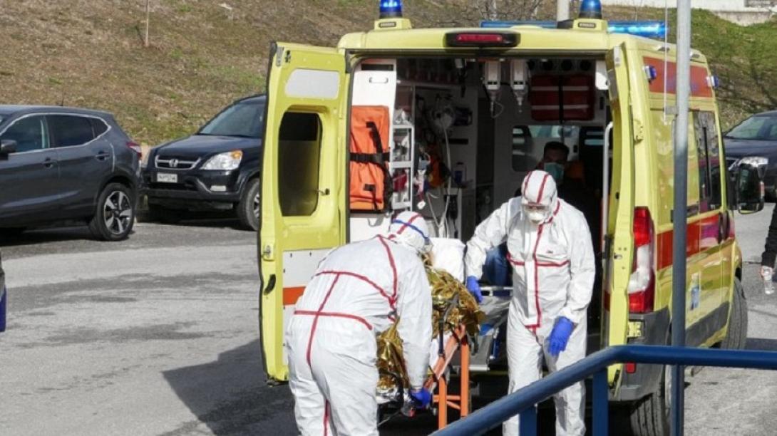 ΕΚΑΒ κορωνοϊός