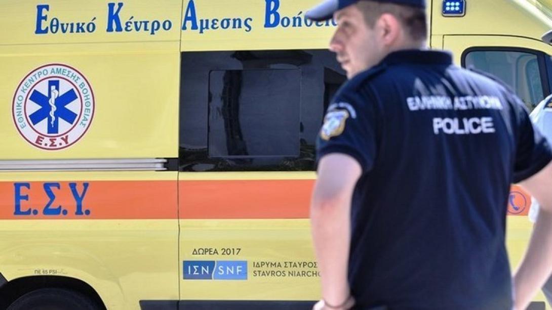 ΕΚΑΒ - αστυνομικος