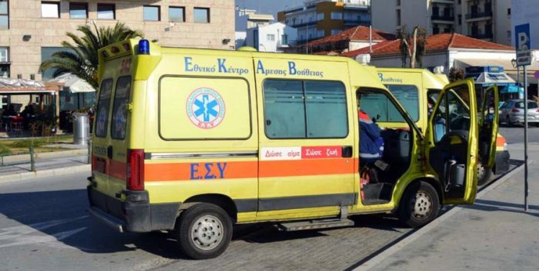 Οι διασώστες του ΕΚΑΒ έκαναν το θαύμα τους