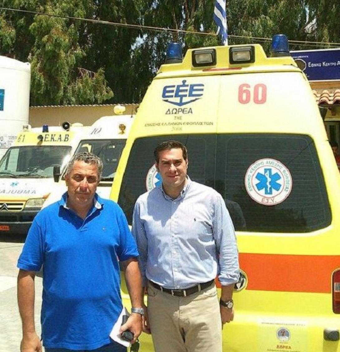 Ασθενοφόρο του ΕΚΑΒ για 24ωρη κάλυψη στην Ιεράπετρα