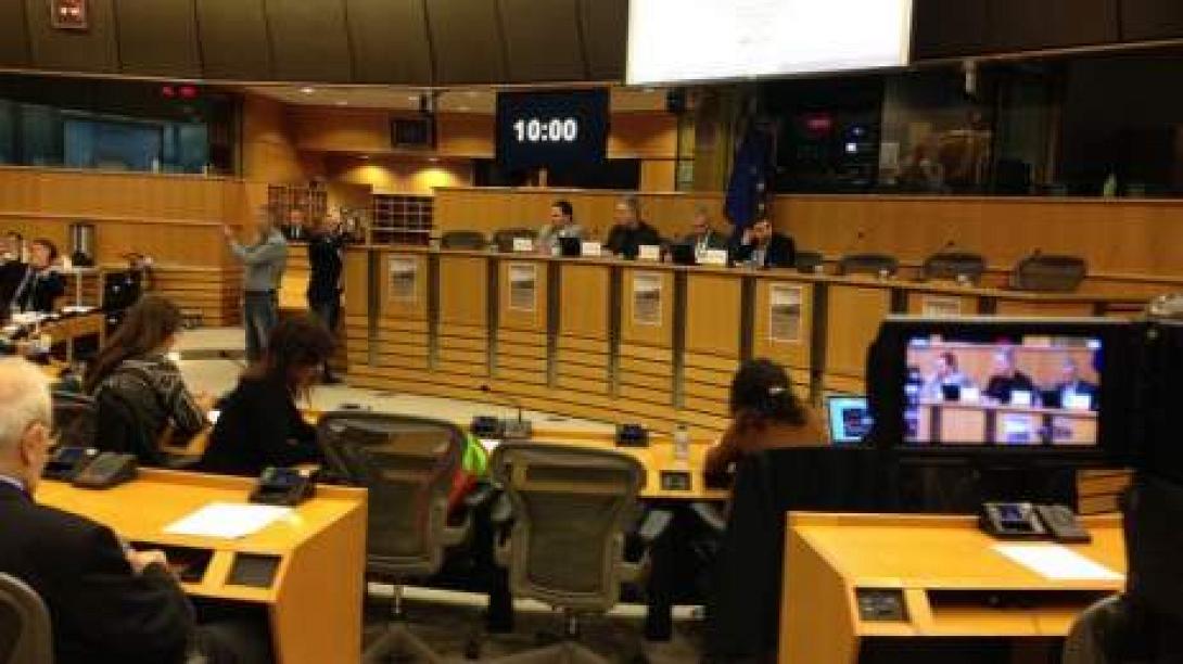 εκδηλωση ευρωκοινοβουλιο