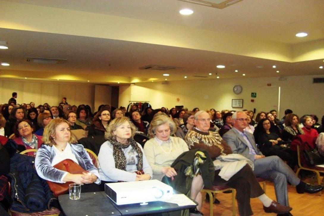 Ενημερωτική εκδήλωση για τον καρκίνο του μαστού στο Ηράκλειο