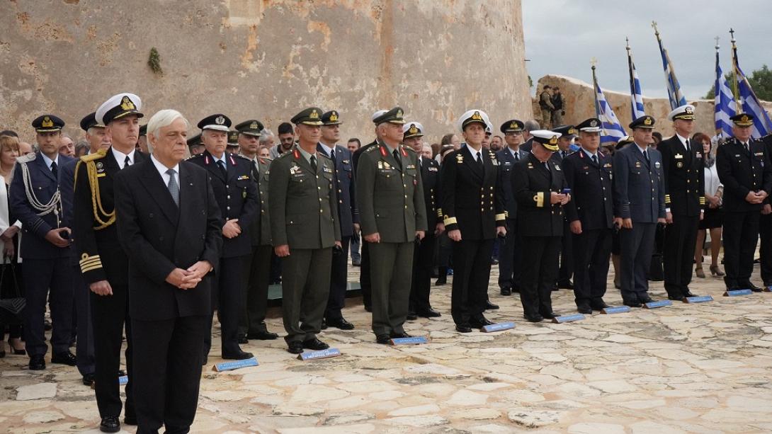 εκδηλωσεις Ενωσης Κρήτης με Ελλάδα 2019