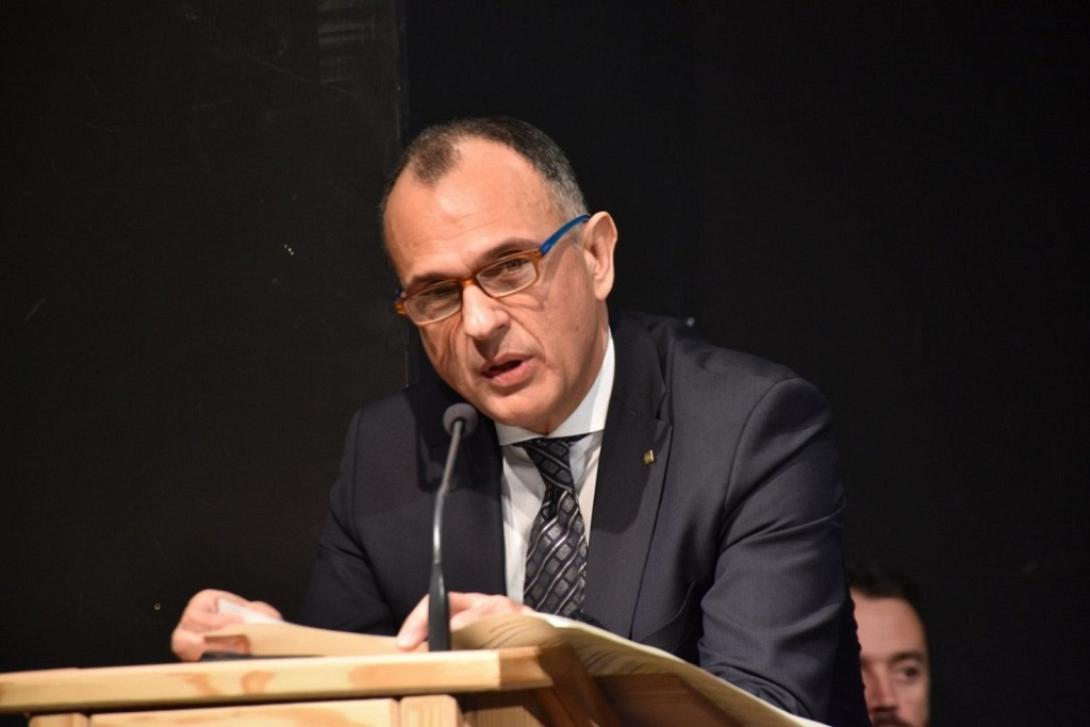 Ο αναπληρωτής Διευθυντής Αγροτικής Τραπεζικής της Πειραιώς Αλκιβιάδης Αλεξάνδρου