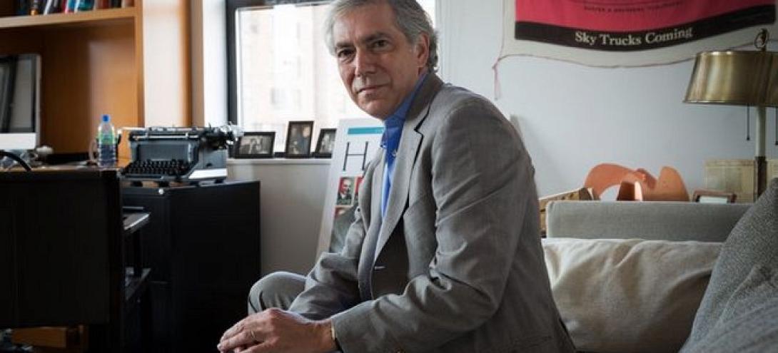 Ο εκδότης περιοδικού που απαρνήθηκε το διαδίκτυο