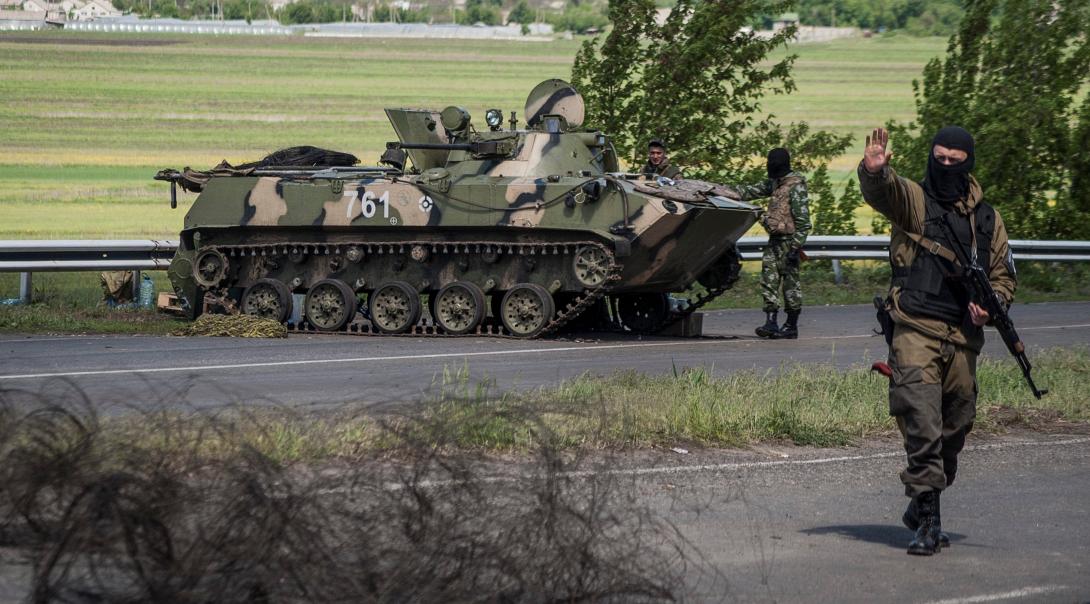Οι αυτονομιστές στην Ουκρανία απειλούν με καταπάτηση της εκεχειρίας