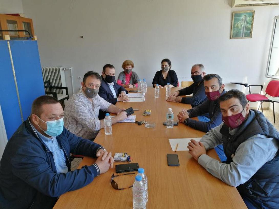 Οι εργαζόμενοι στον επισιτισμό και τουρισμό συναντήθηκαν με αντιπροσωπεία του ΚΙΝΑΛ