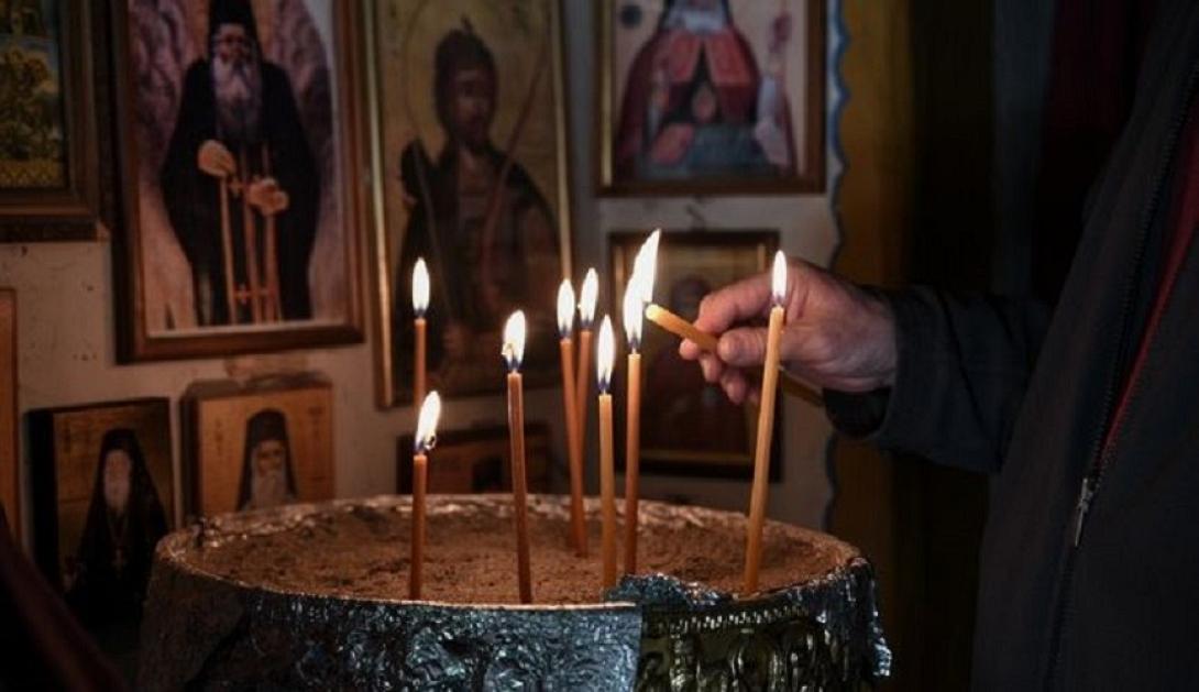 εκκλησία κερί