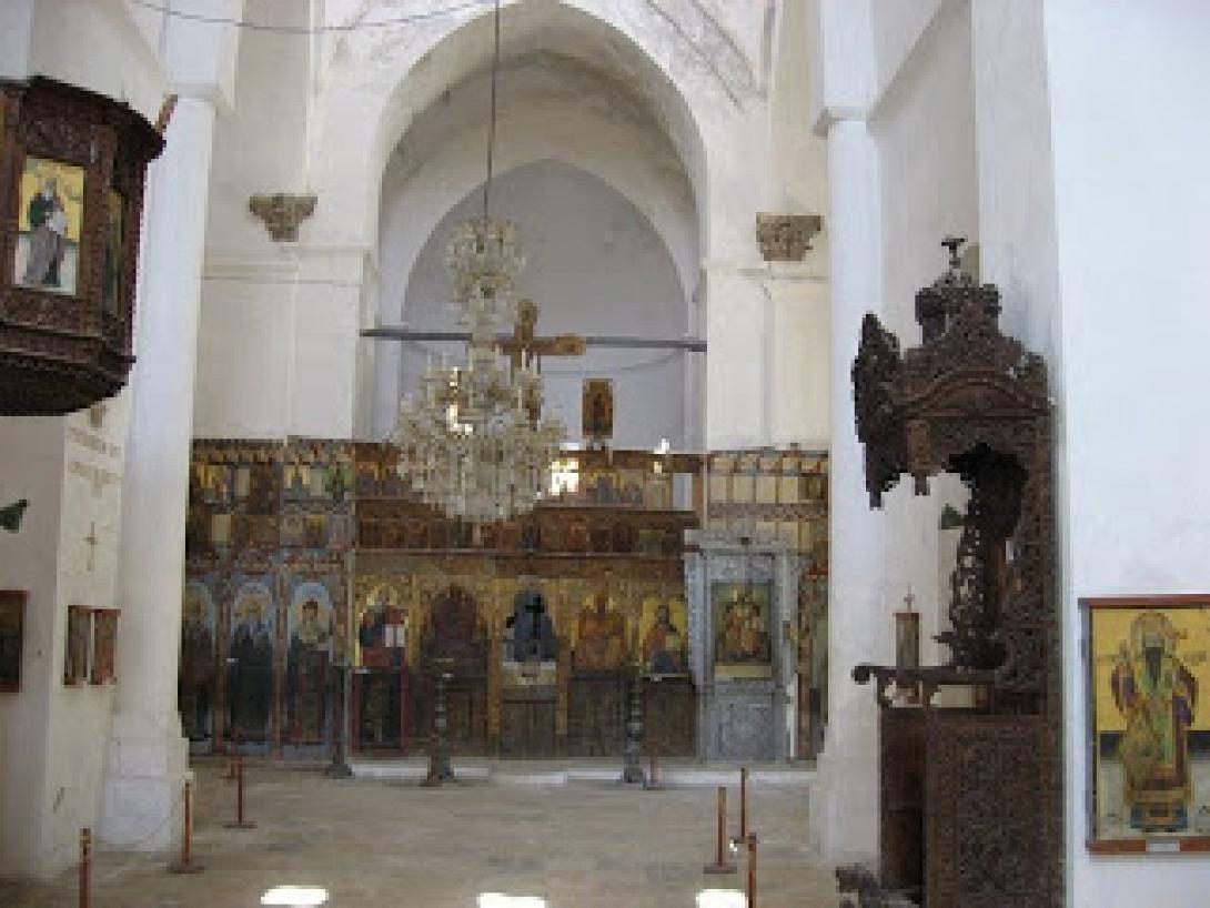 Ενθρόνιση νέου ηγουμένου της κατεχόμενης Μονής Αποστόλου Βαρνάβα στην Κύπρο