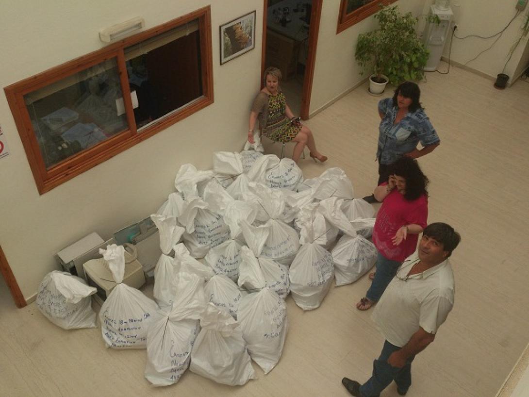 Όλα έτοιμα για τις εκλογές στον δήμο Φαιστού