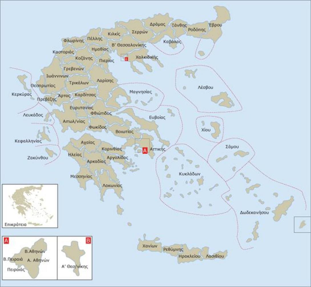 Οι περιφέρειες που θα κρίνουν τις εκλογές - Αττική, Κεντρική Μακεδονία και Κρήτη "βγάζουν" κυβέρνηση 
