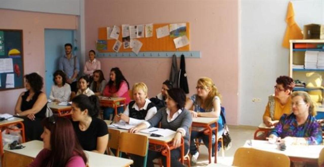 Εκπαιδεύονται οι εκπαιδευτές του Δήμου Φαιστού