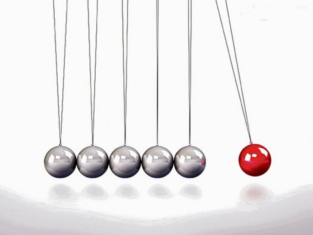 Ο εντυπωσιακός χορός του εκκρεμούς (βίντεο) 