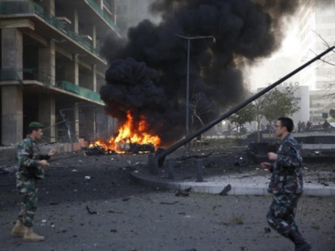 Ισχυρή έκρηξη στη Βηρυτό - Τουλάχιστον 2 νεκροί