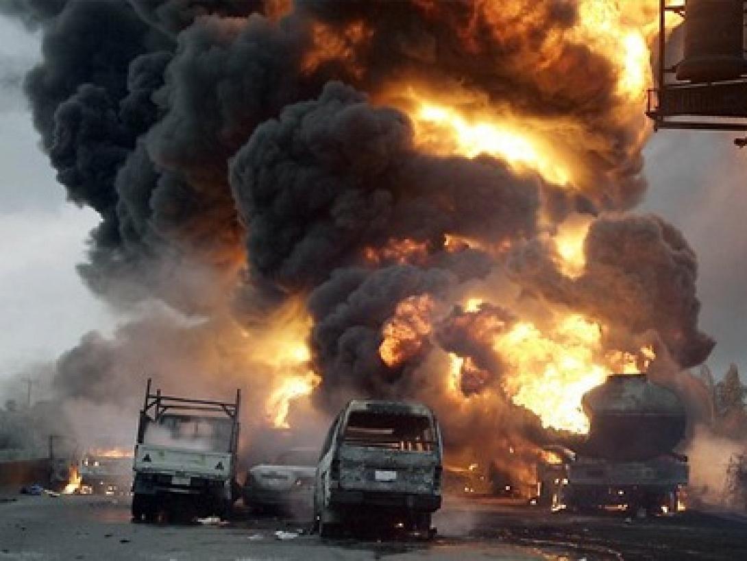 Νιγηρία: Νεκροί από εκρήξεις λεωφορείων