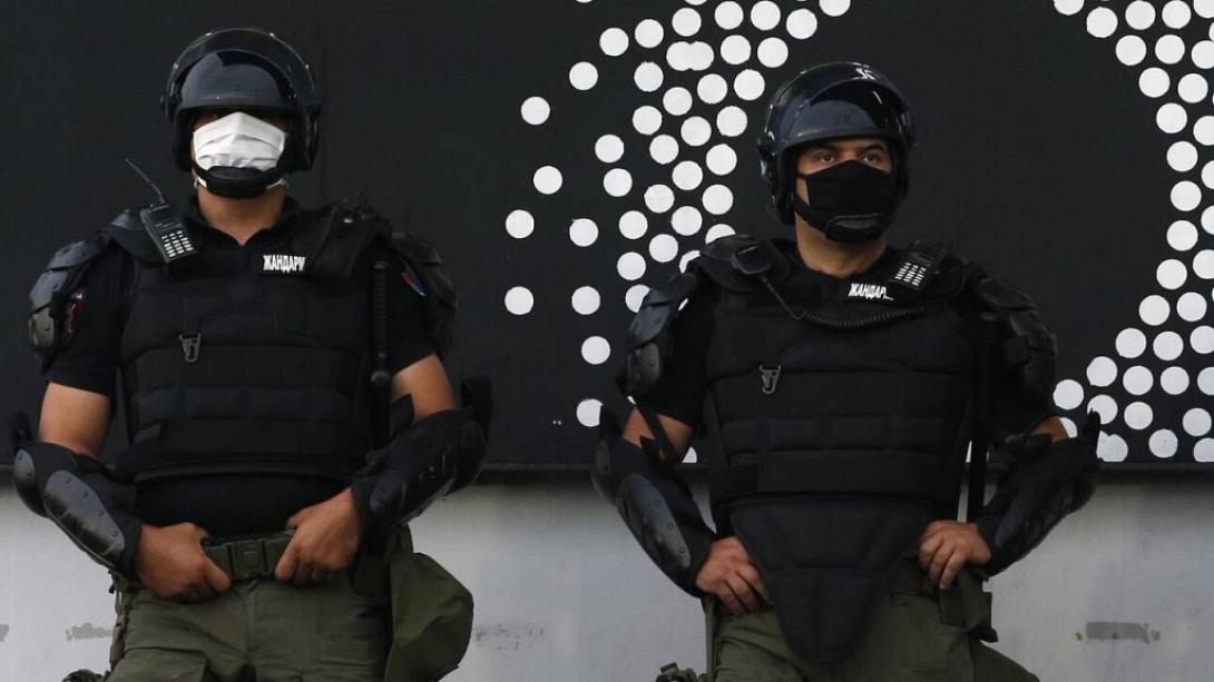 σερβια αστυνομια