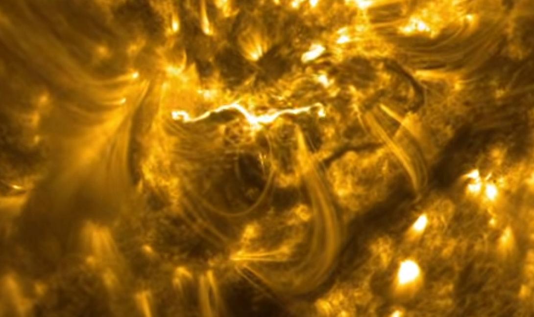 Εκπληκτικό βίντεο της NASA με ισχυρή ηλιακή έκρηξη