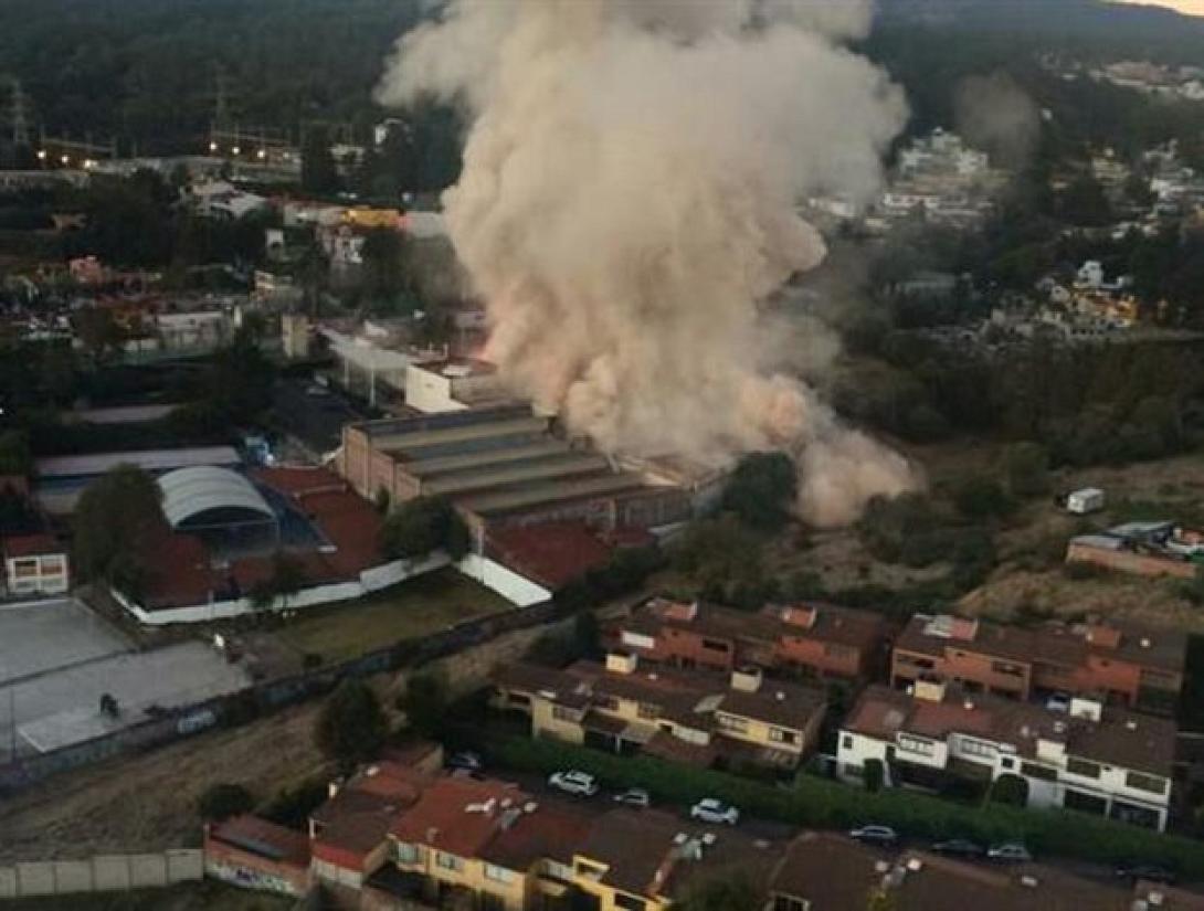 Τραγωδία στο Μεξικό - Νεκροί από έκρηξη σε μαιευτήριο (βίντεο)