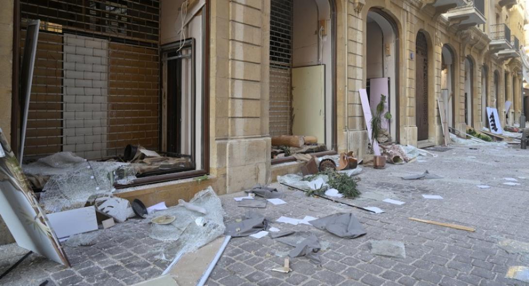 Έκρηξη στη Βηρυτό