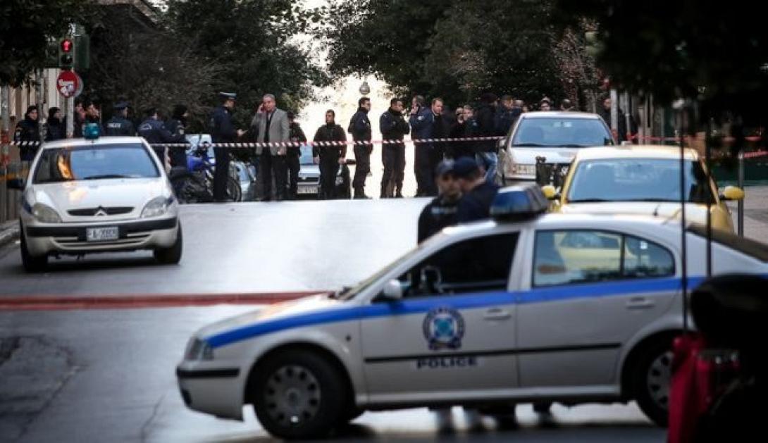 έκρηξη Κολωνάκι