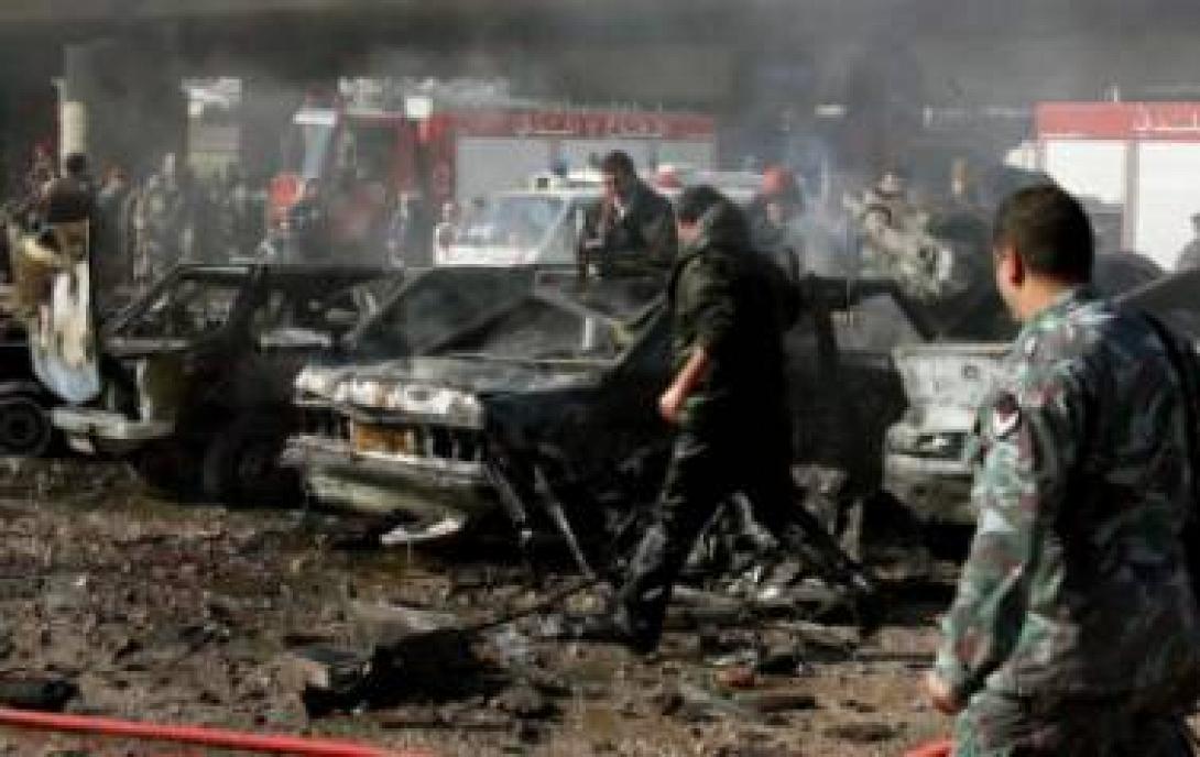 Τουλάχιστον τέσσερις νεκροί, από έκρηξη αυτοκινήτου-βόμβας στο Λίβανο