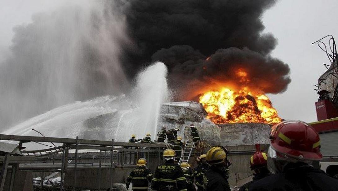 Κινα εκρηξη