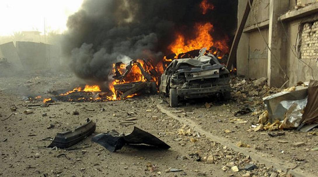 Εκρηξη νάρκης