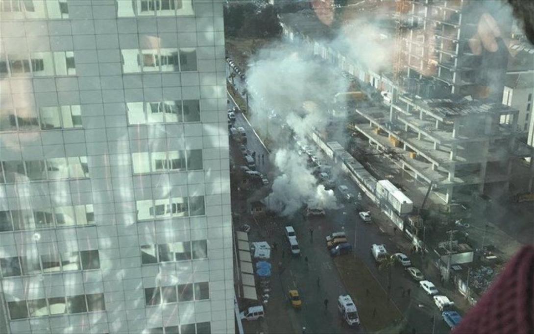 εκρηξη Σμυρνη