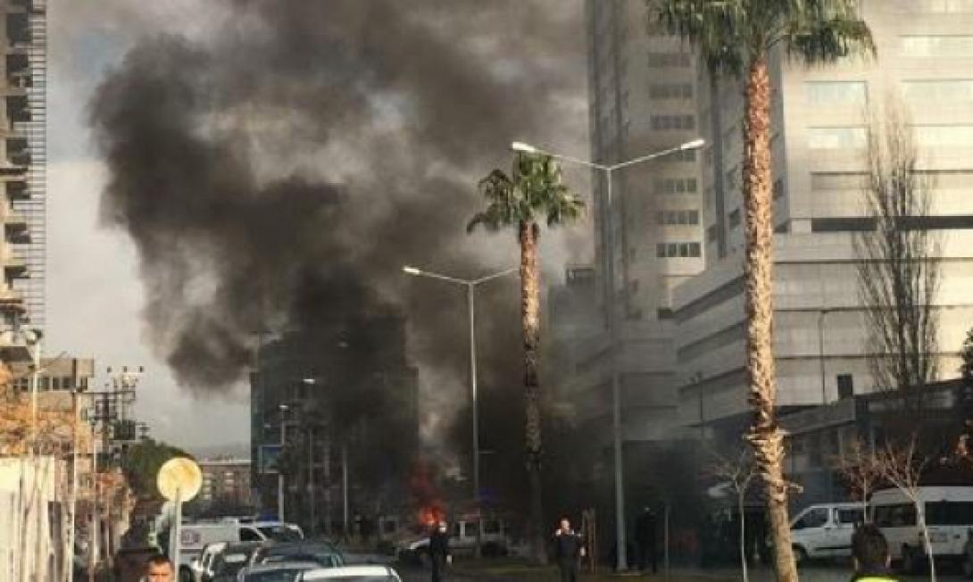 εκρηξη Σμυρνη