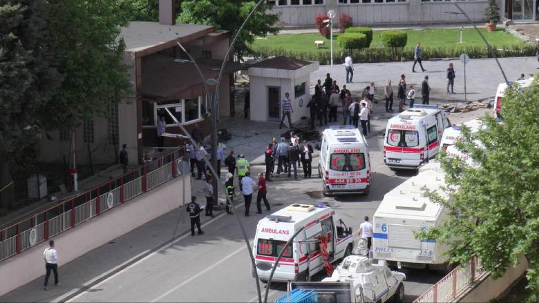 εκρηξη τουρκια